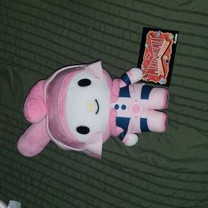 Hello Kitty x My Hero Academia plush